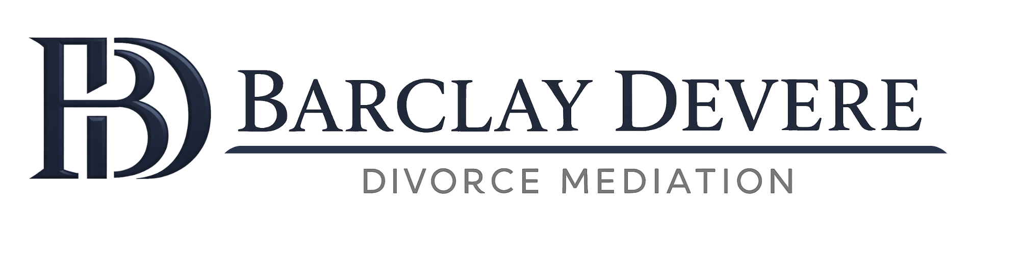 Barclay Devere Divorce Mediation logo - go to home page