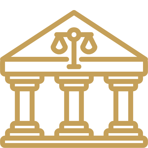 Legal submission icon