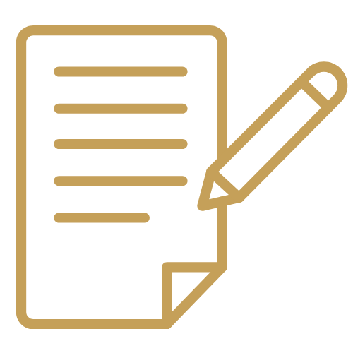 Financial disclosure icon